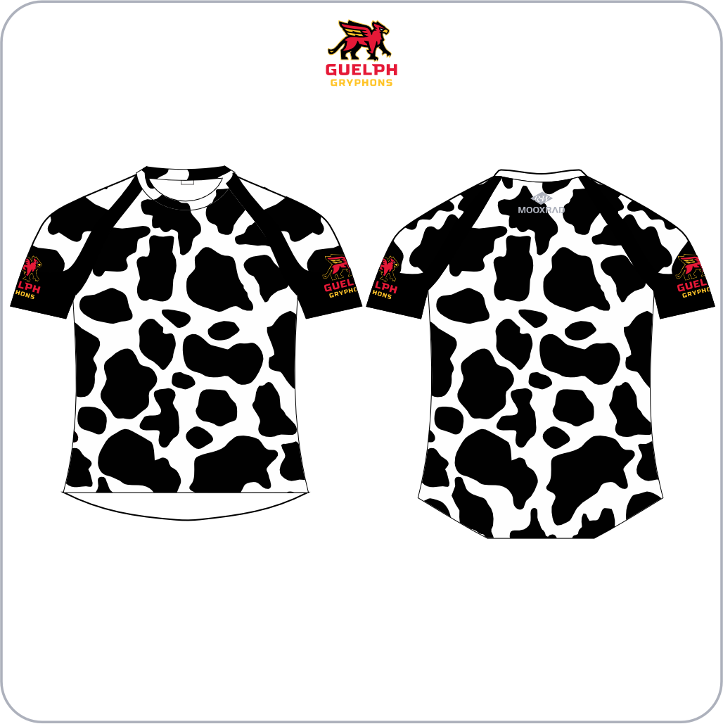 Guelph Gryphons Cowcore Shortsleeve