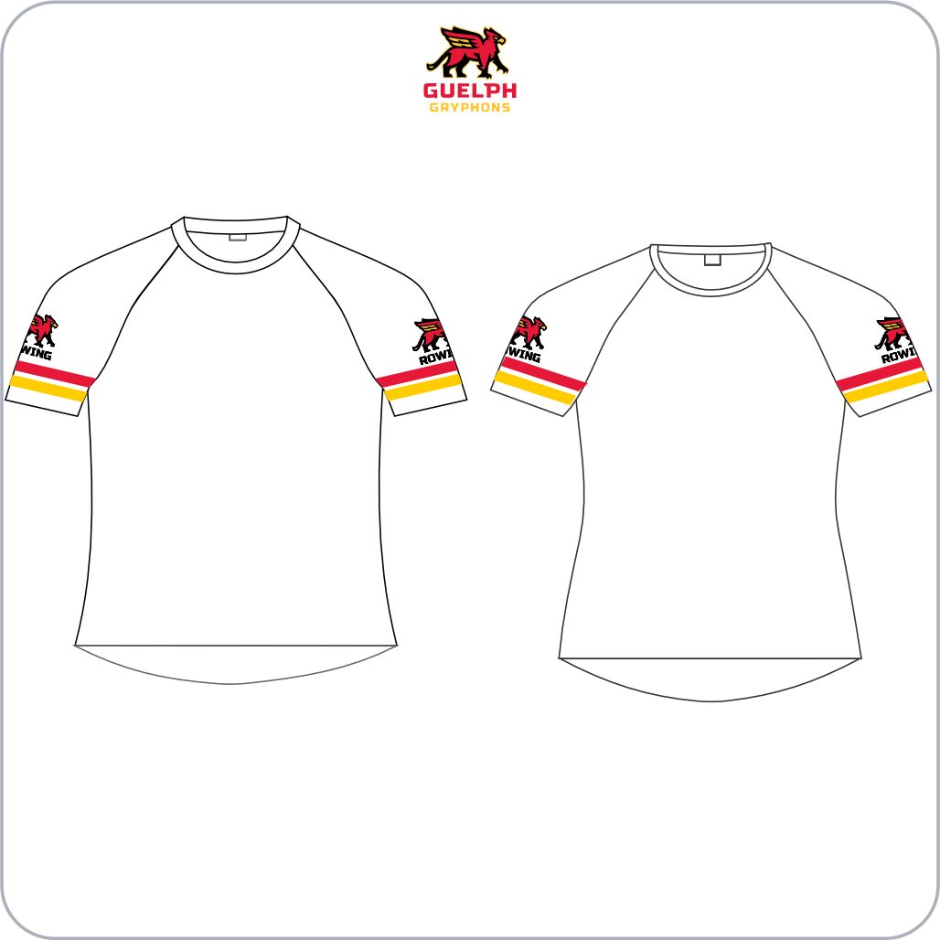 Guelph Gryphons Core Shortsleeve