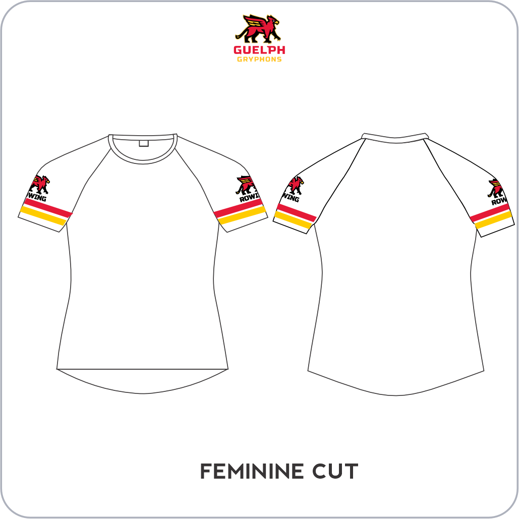 Guelph Gryphons Core Shortsleeve