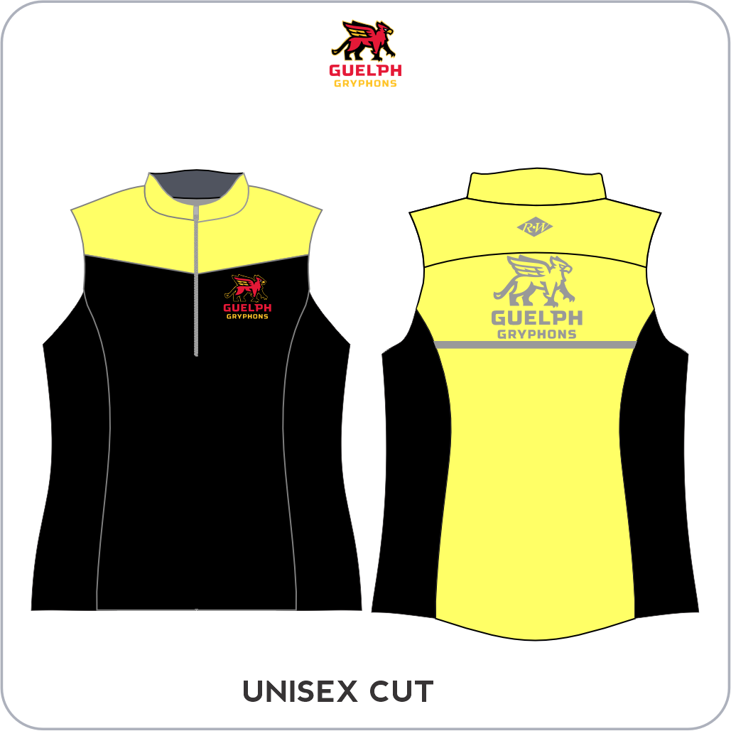 Guelph Gryphons Rowing Vest