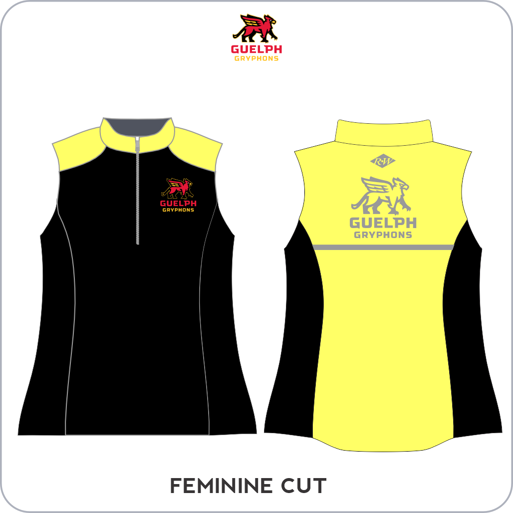 Guelph Gryphons Rowing Vest
