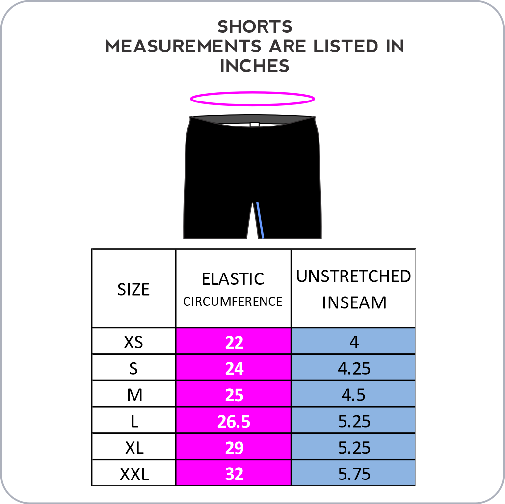 Rowing Shorts - Midweight