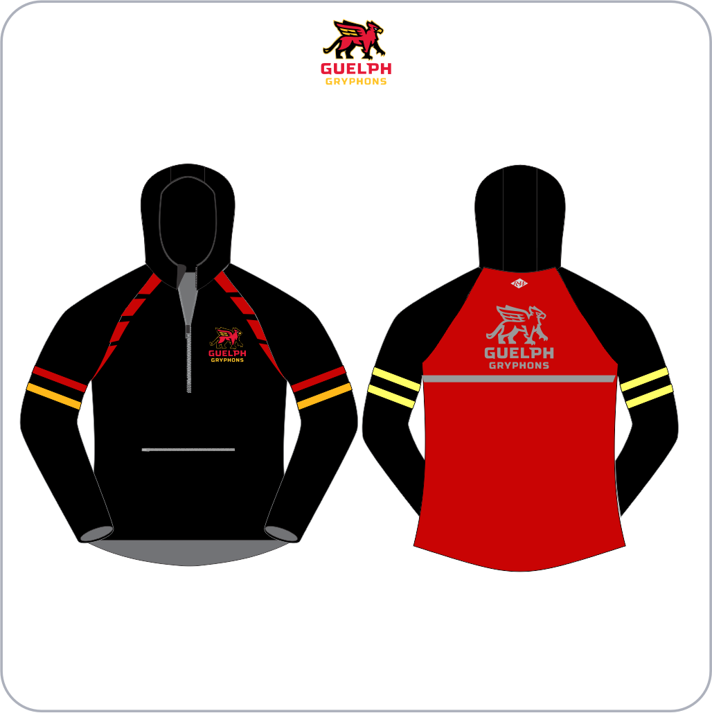 Guelph Gryphons Coxswain Splash Jacket