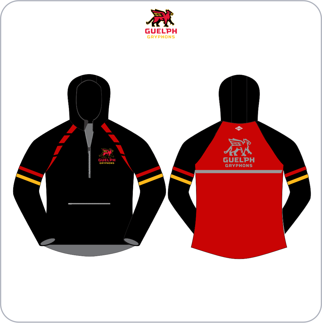 Guelph Gryphons Coxswain Splash Jacket