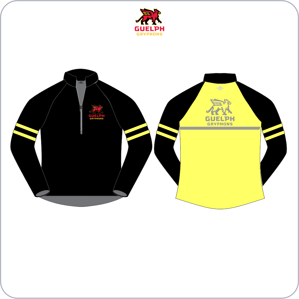 Guelph Gryphons Splash Jacket