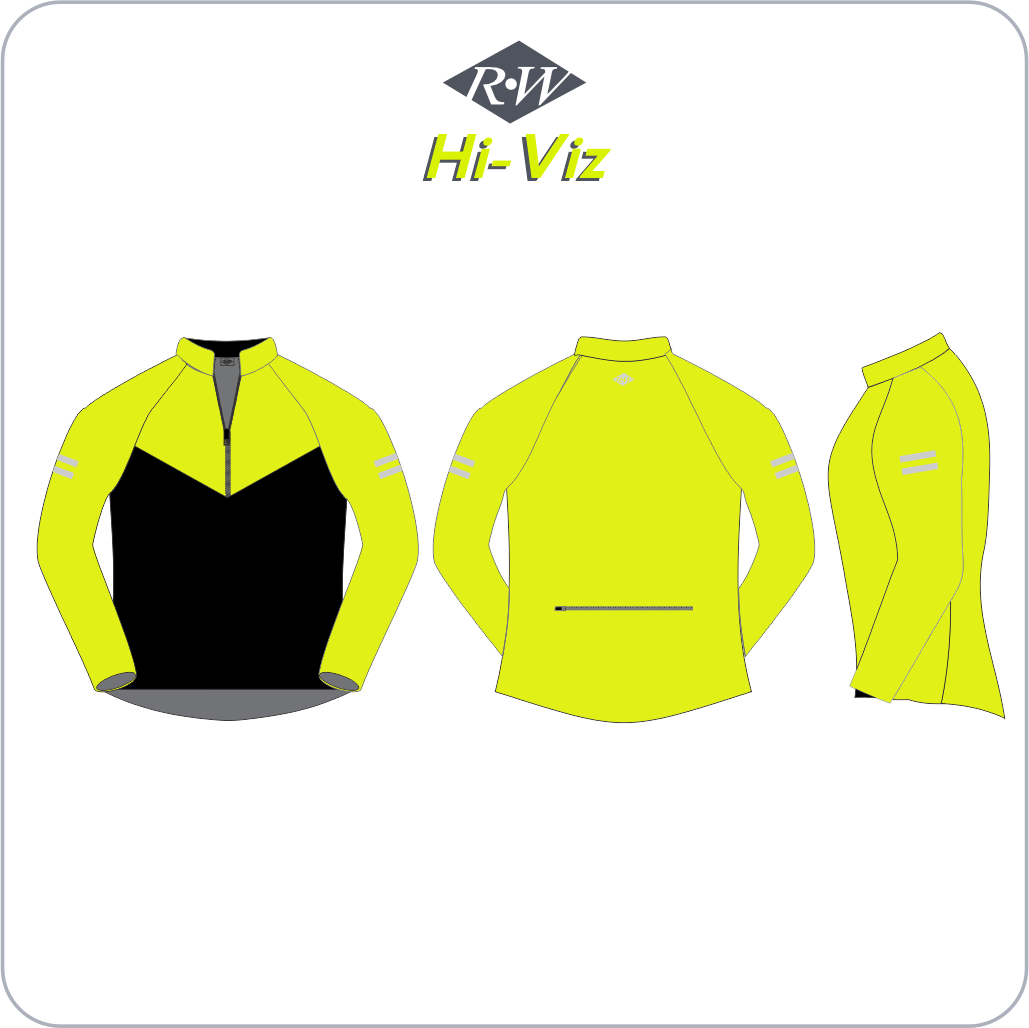 Hi Viz Splash Jacket