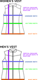 Carleton Hi Viz Vest