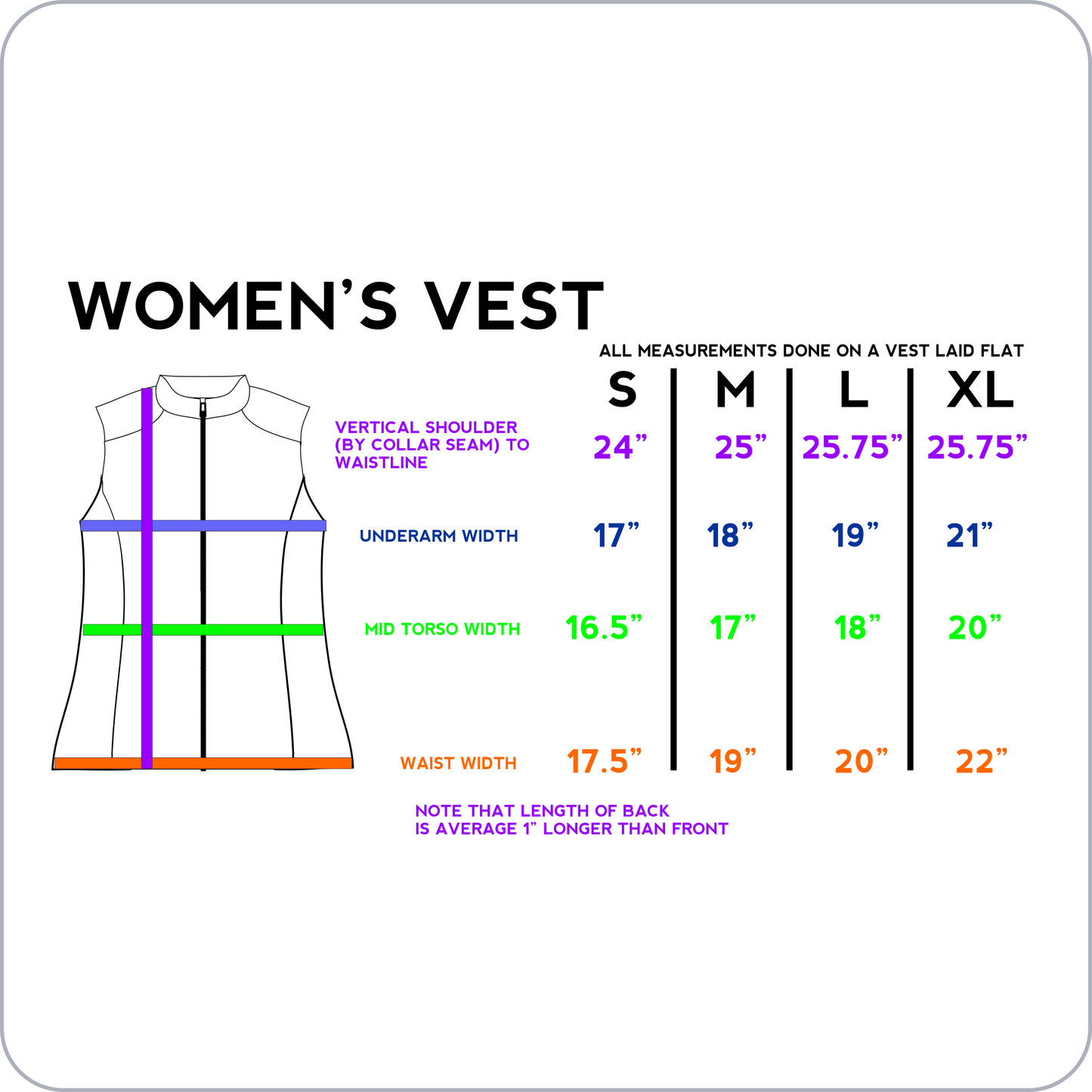 Sudbury Women's Rowing Vest