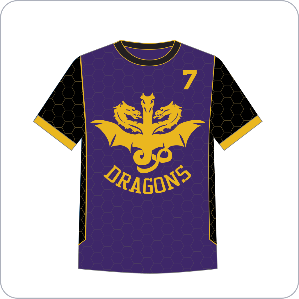 Atlantic Dragons Light Jersey