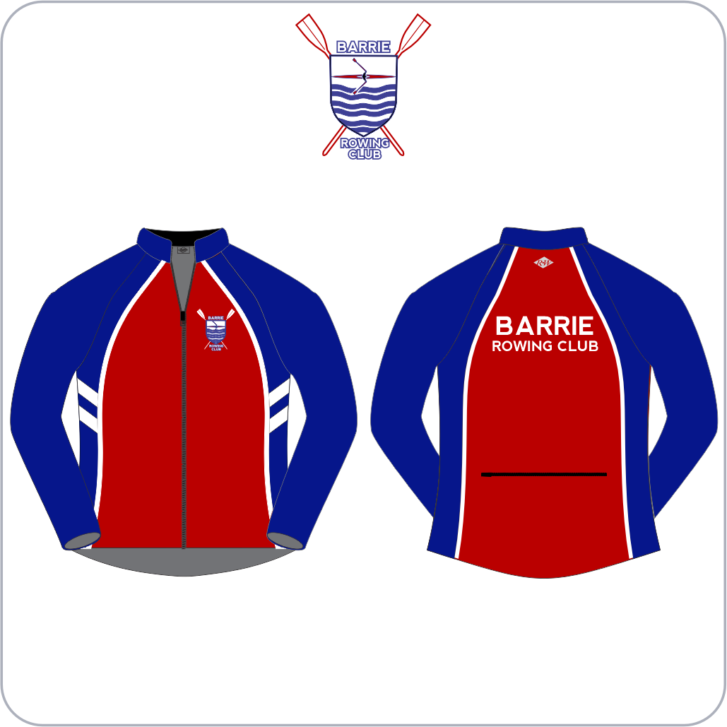 Barrie RC Splash Jacket – Row West Activewear