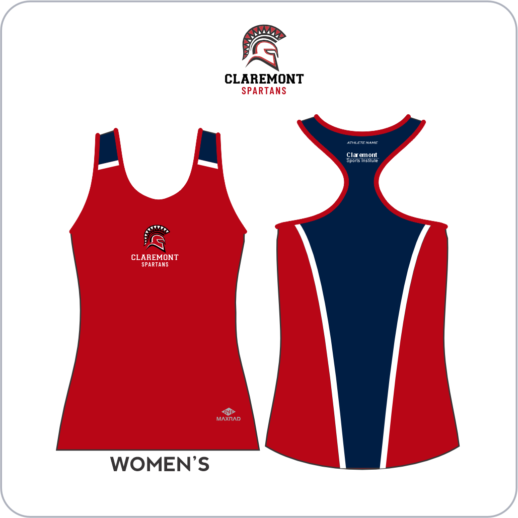 Claremont Singlet - Feminine Cut