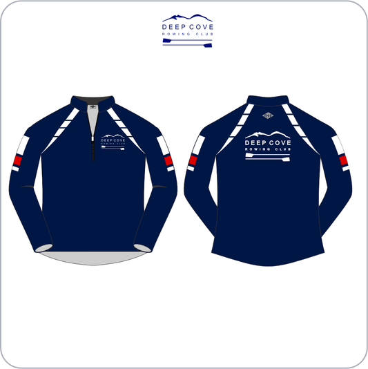 Deep Cove Rowing Club - Splash Jacket