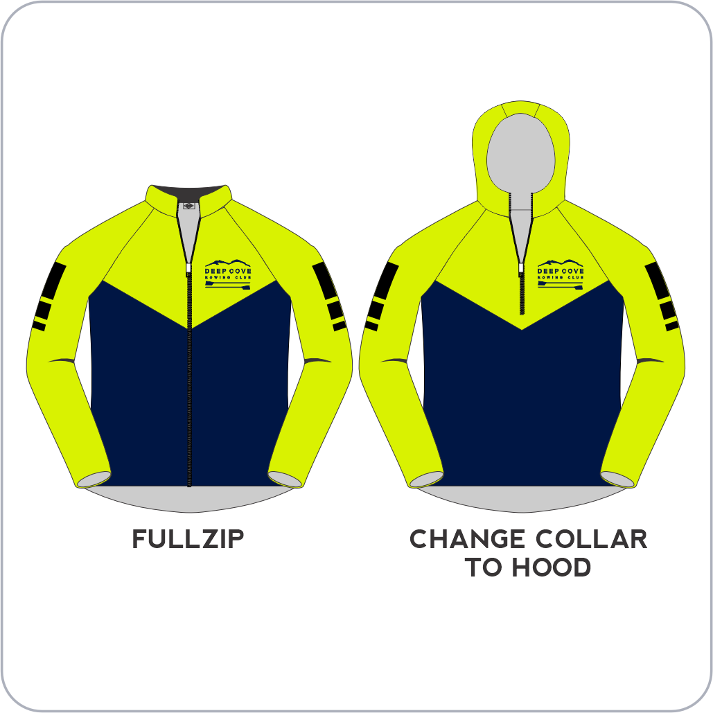 Deep Cove Hi Viz Splash Jacket