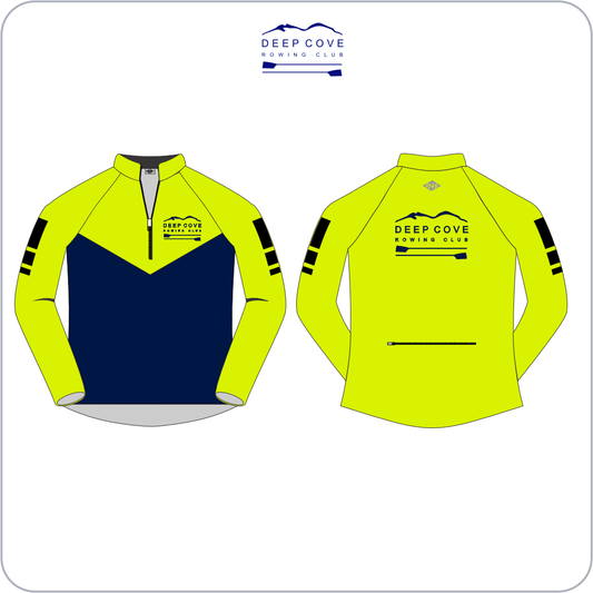 Deep Cove Hi Viz Splash Jacket