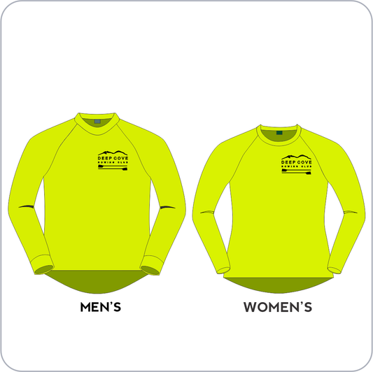 Deep Cove Rowing Club - Hi-Viz Longsleeve