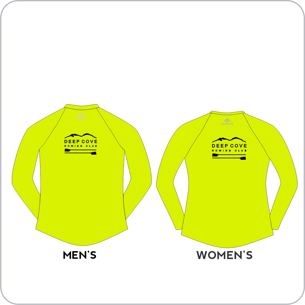 Deep Cove Rowing Club - Hi-Viz Longsleeve