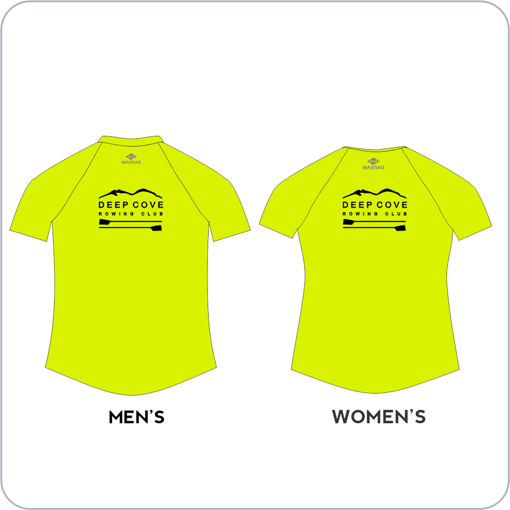 Deep Cove Rowing Club - Hi-Viz Shortsleeve