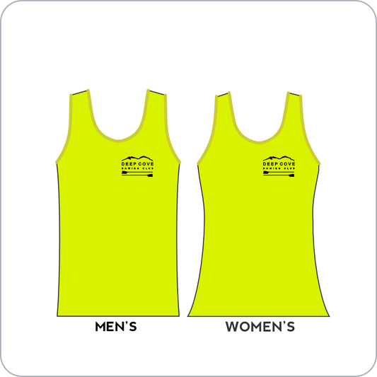 Deep Cove Rowing Club - Hi-Viz Singlet