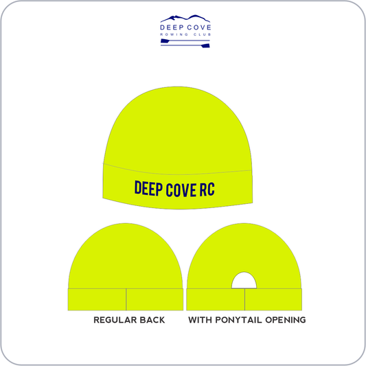 Deep Cove Rowing Club - Hi-Viz Sport Beanie