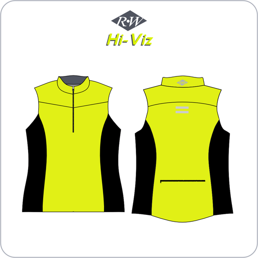 Hi Viz Men's Rowing Vest