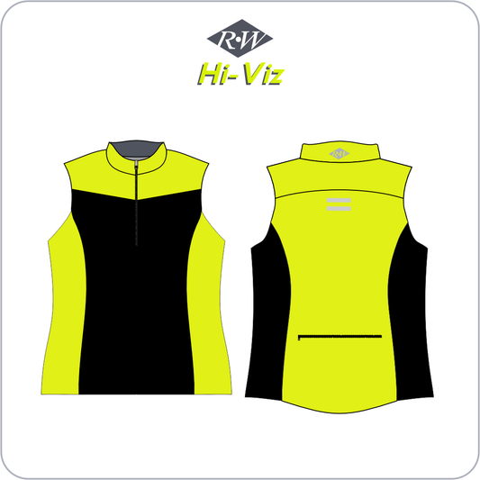 Hi Viz Men's Rowing Vest