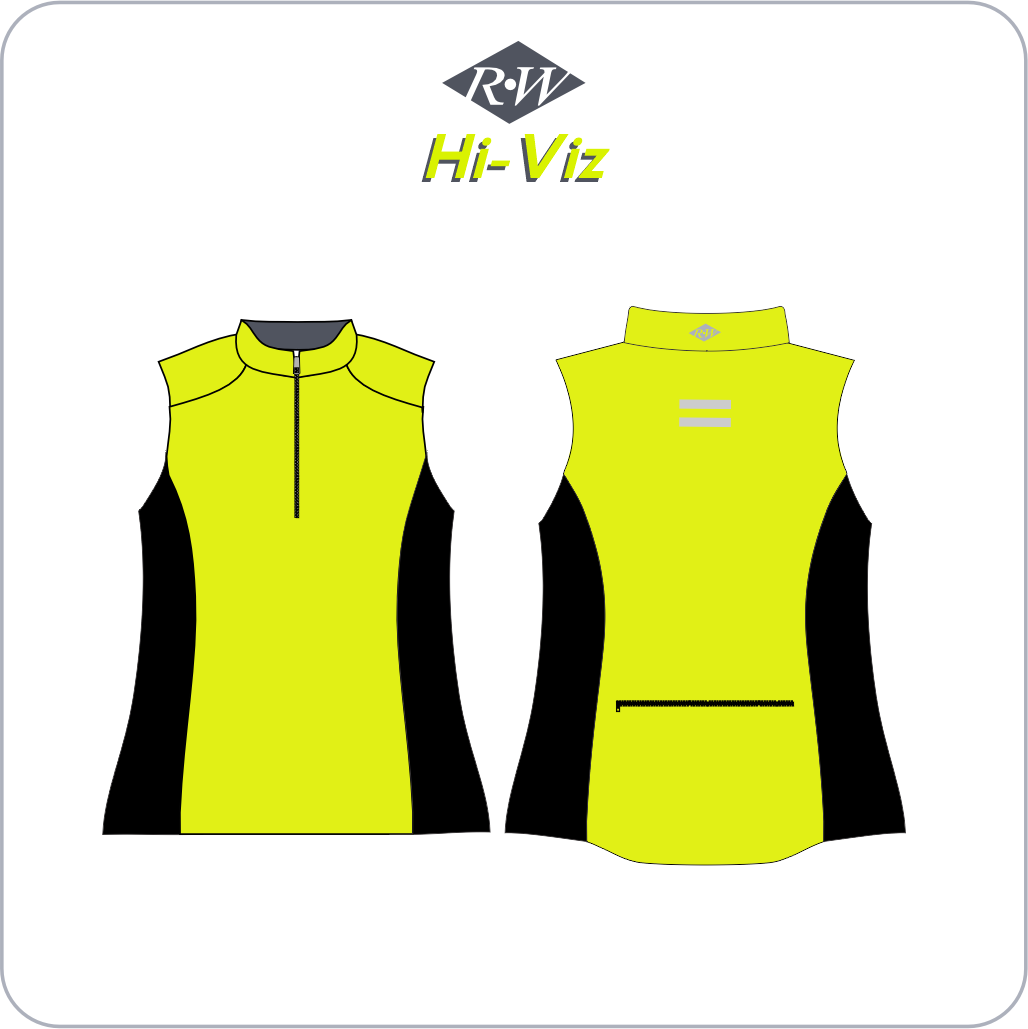 Hi Viz Women's Rowing Vest