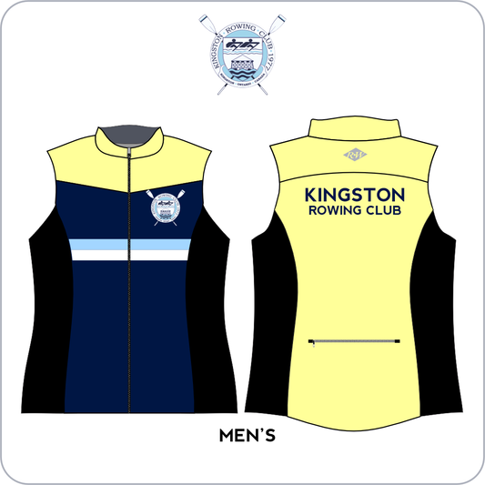 Kingston RC Men's Rowing Vest