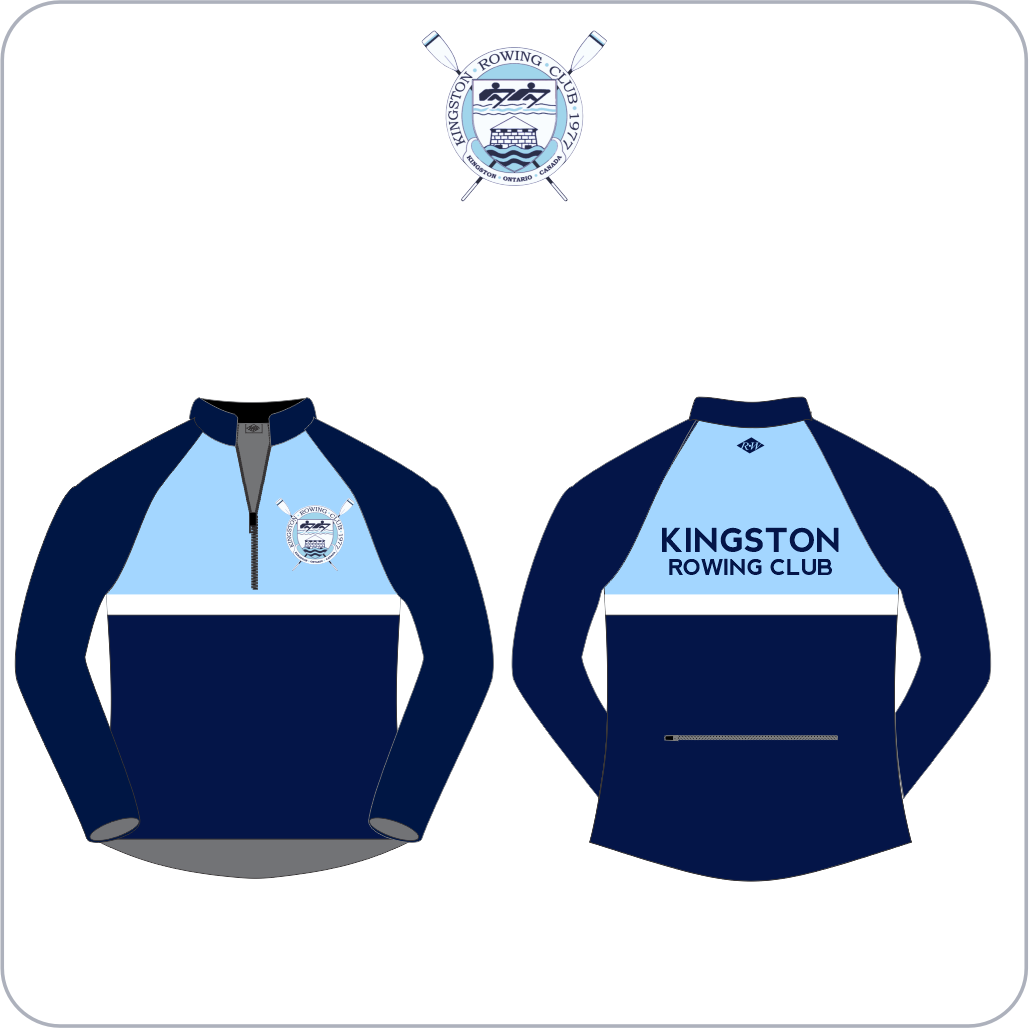 Kingston RC Splash Jacket – Row West Activewear
