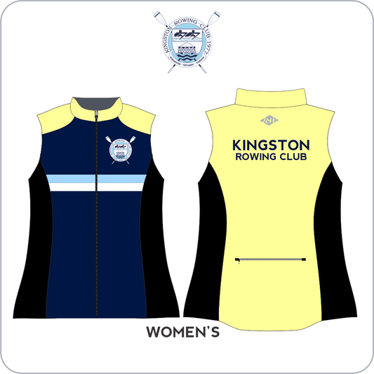 Kingston RC Women's Rowing Vest