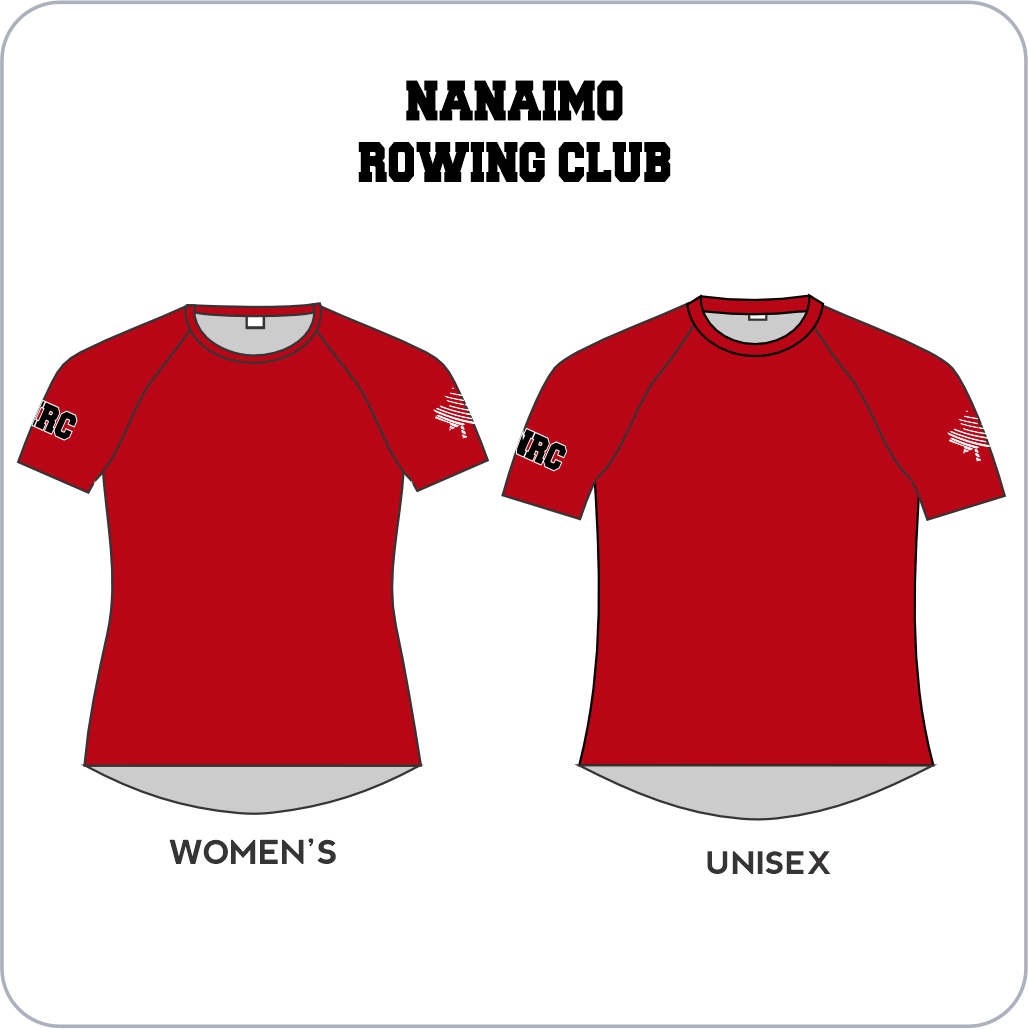 Nanaimo Rowing Club Shortsleeve (Chito X fabric)