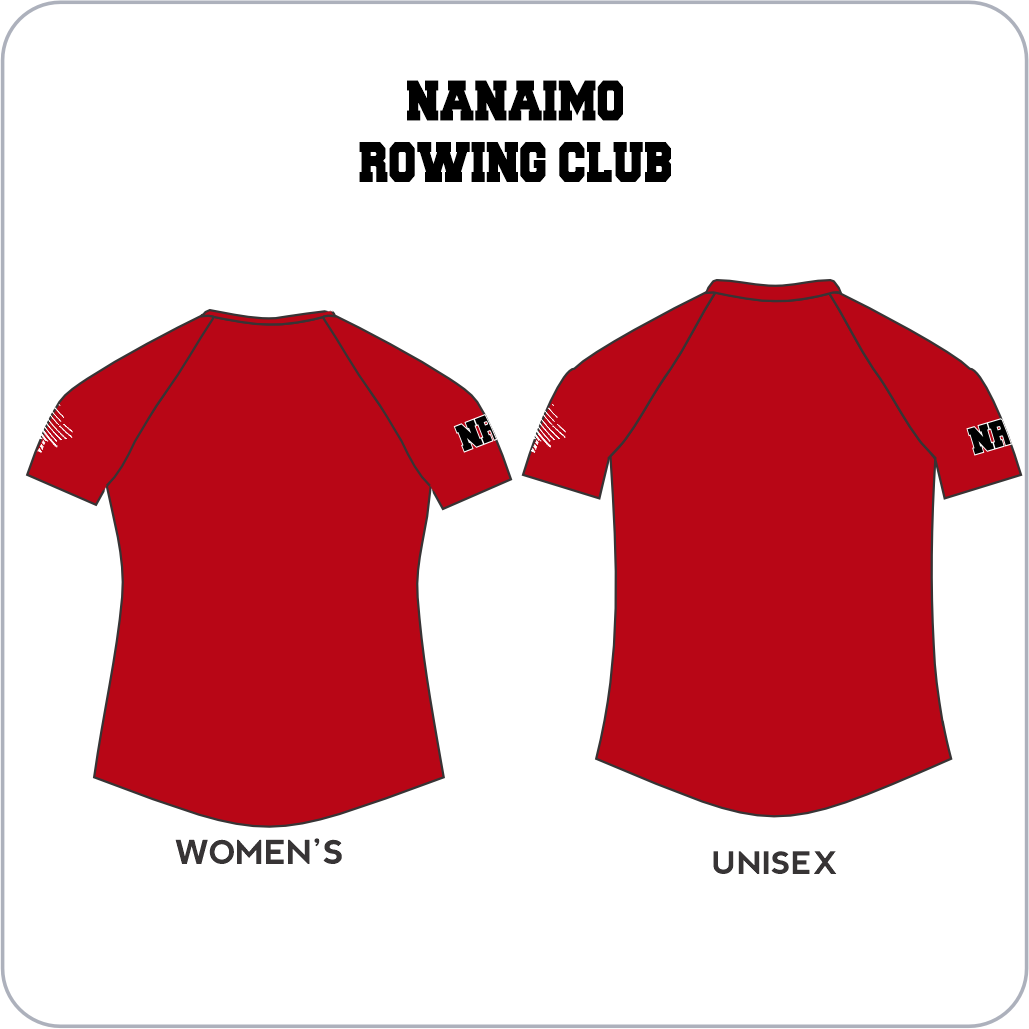 Nanaimo Rowing Club Core Shirt (Feathweight)