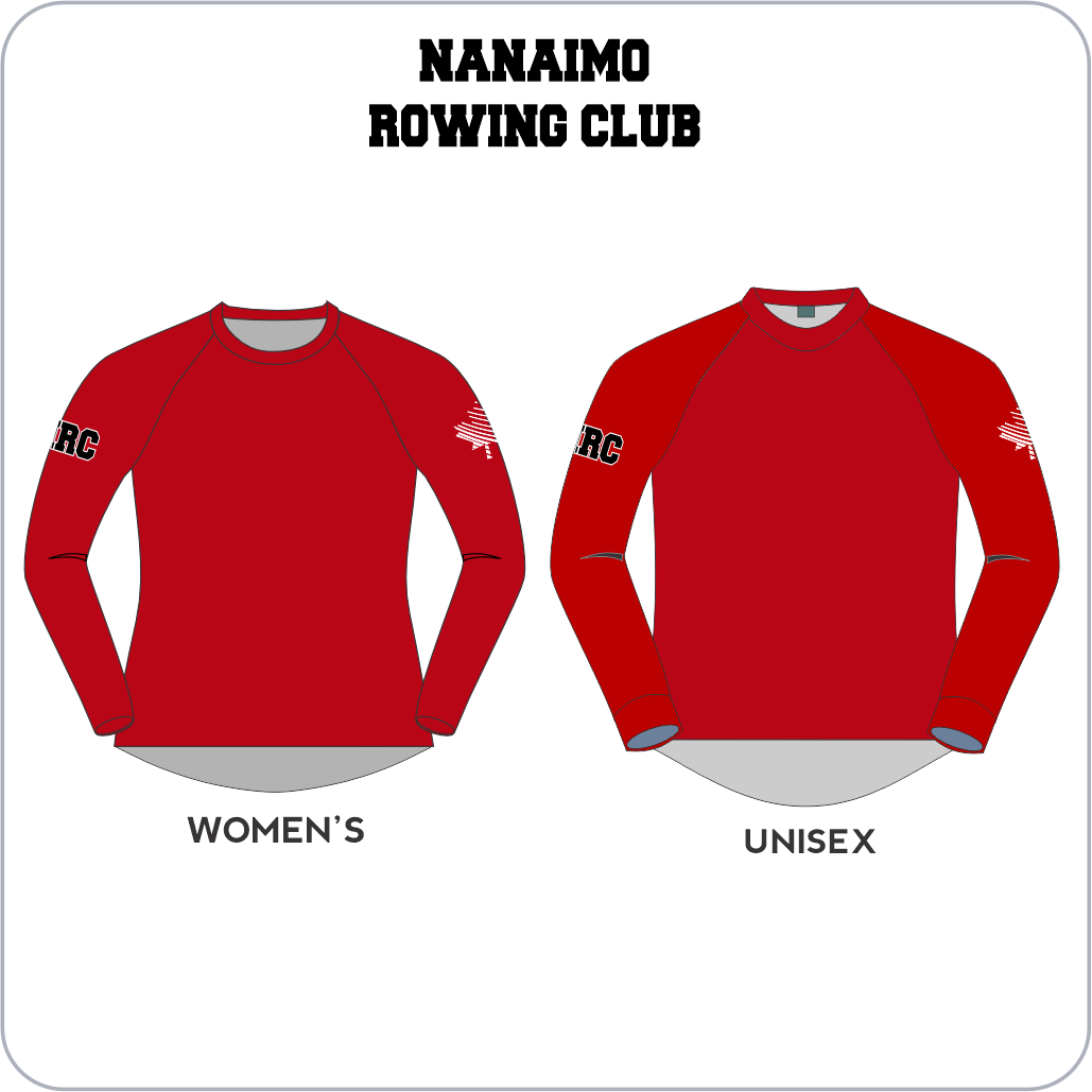 Nanaimo Rowing Club Featherweight Longsleeve