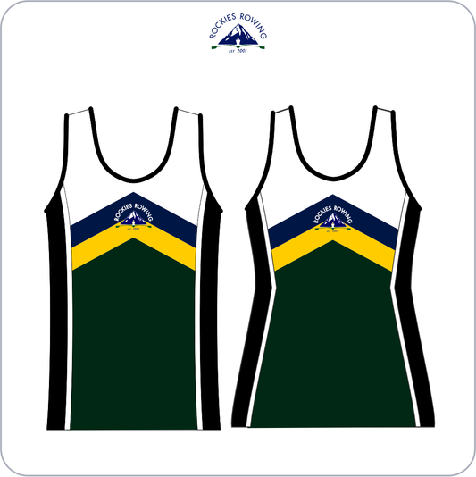 Rockies Rowing Club Singlet