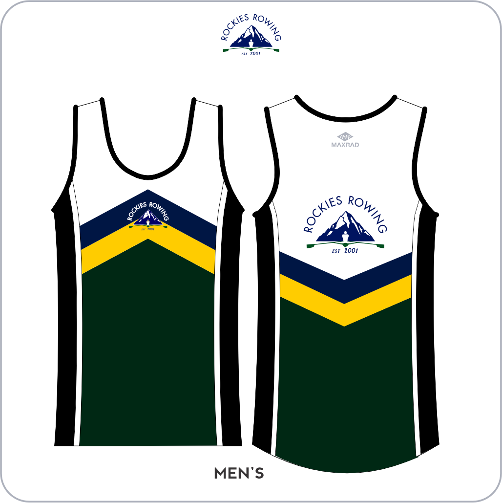 Rockies Rowing Club Singlet