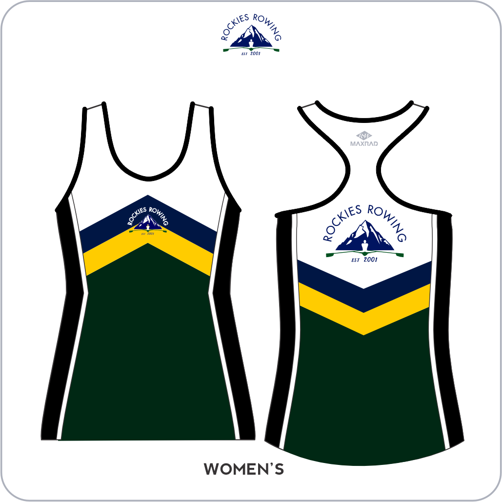 Rockies Rowing Club Singlet
