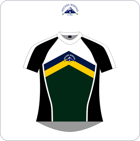 Rockies Rowing Club Shortsleeve