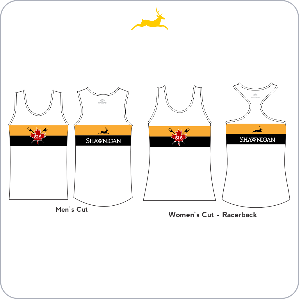 Shawnigan Lake School Formfit Singlet