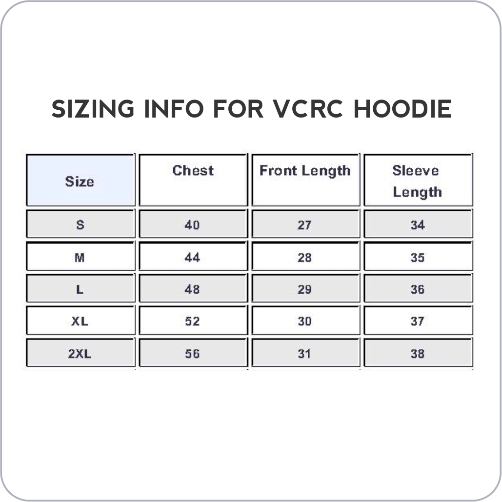 VCRC Hoodie