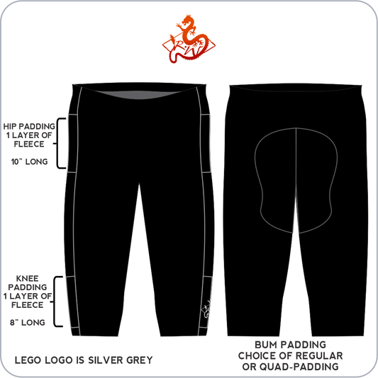 Padded Shorts and Leggings – Row West Activewear
