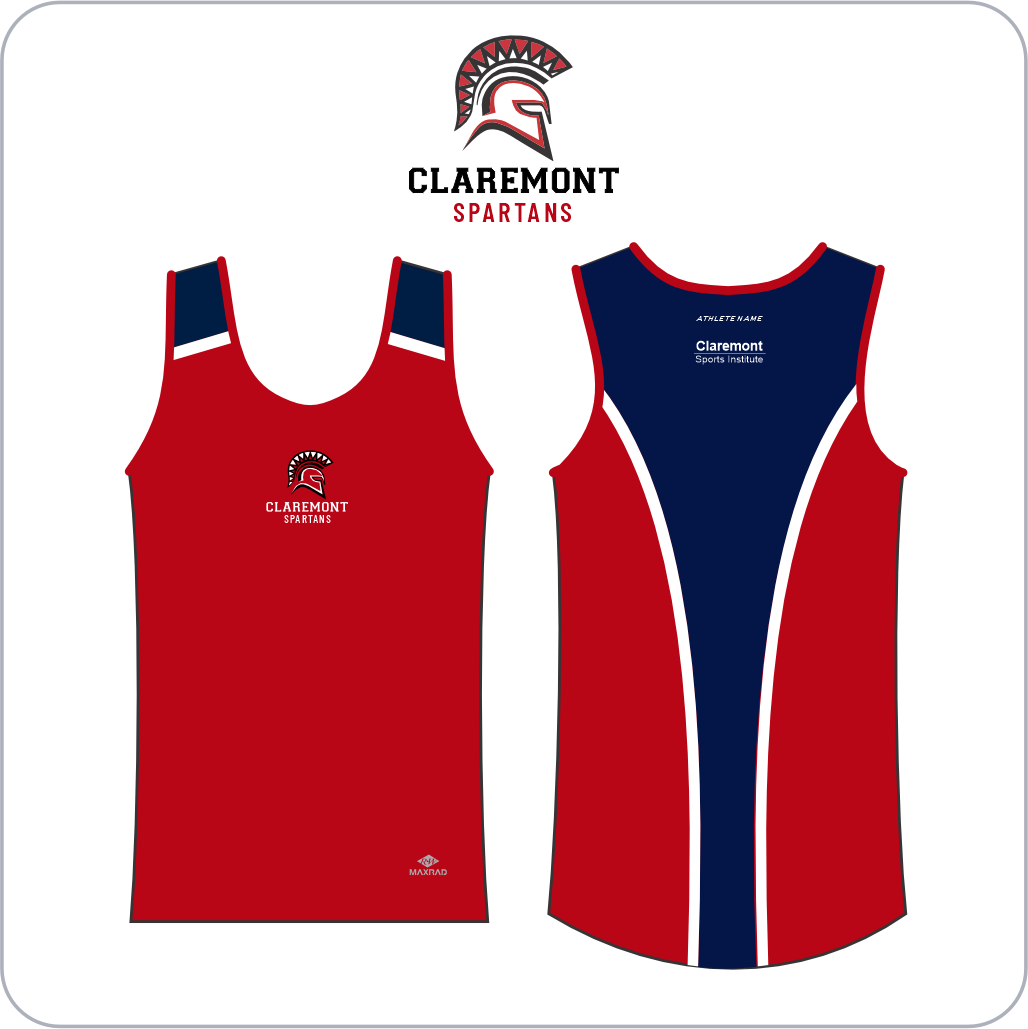 Claremont Singlet - Unisex Cut