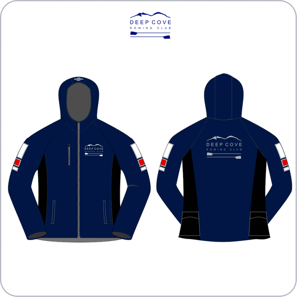 Deep Cove Rowing Club - On The Dock Jacket
