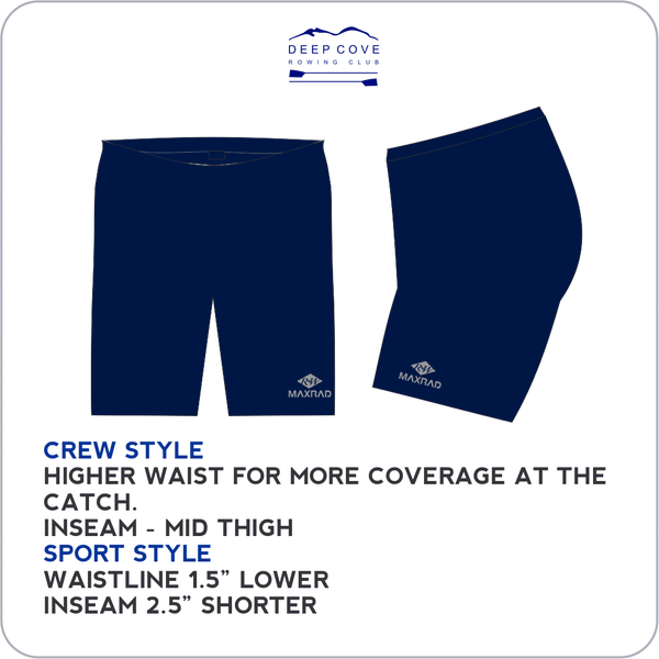 Deep Cove Rowing Club - Shorts