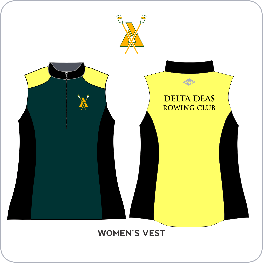 Delta Deas Rowing Vest