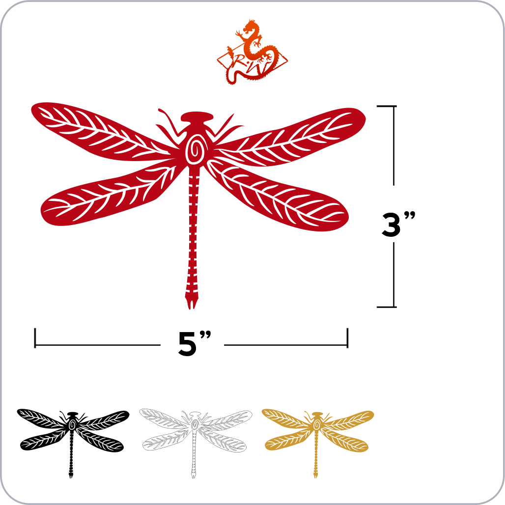Dragonfly Decal