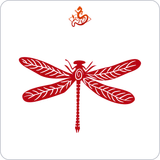 Dragonfly Decal
