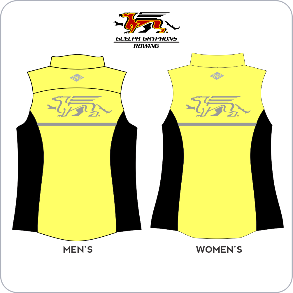 Guelph Gryphons Rowing Vest