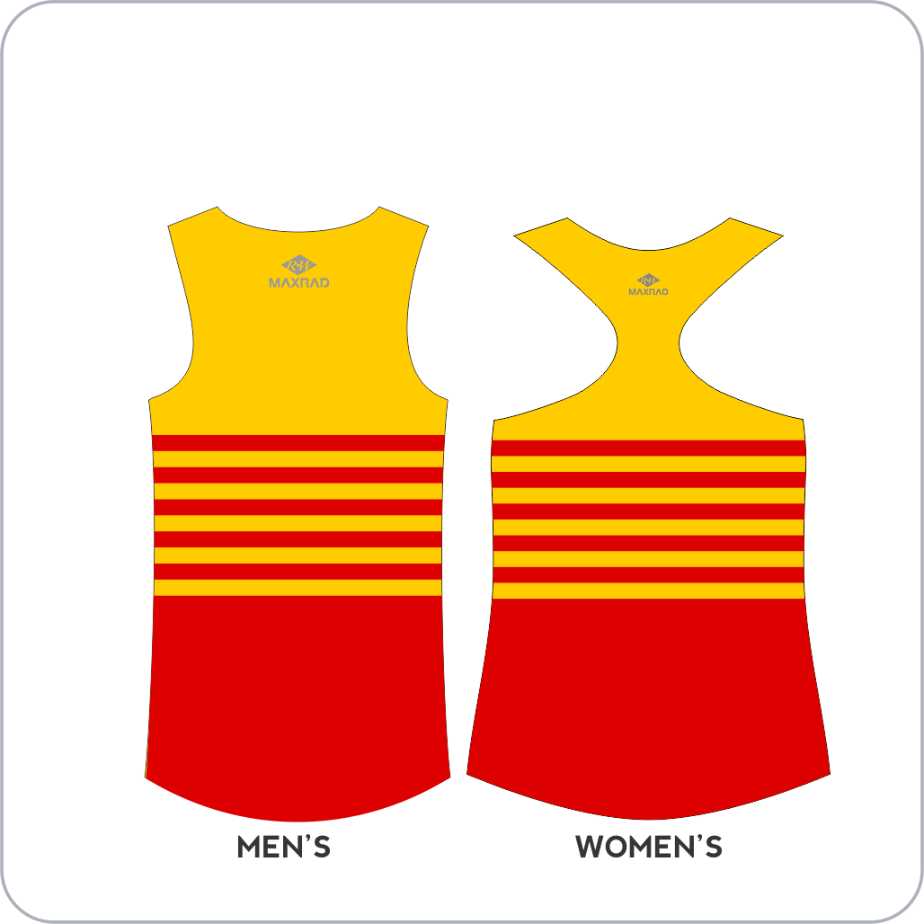 Mic Mac Racing Mic Mac Classic - Racing Singlet – Row West Activewear