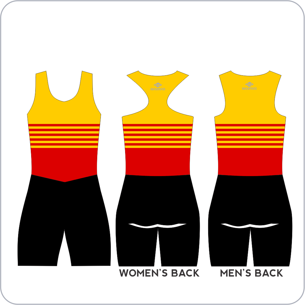 Mic Mac Racing Mic Mac Classic Racing Unisuit – Row West Activewear