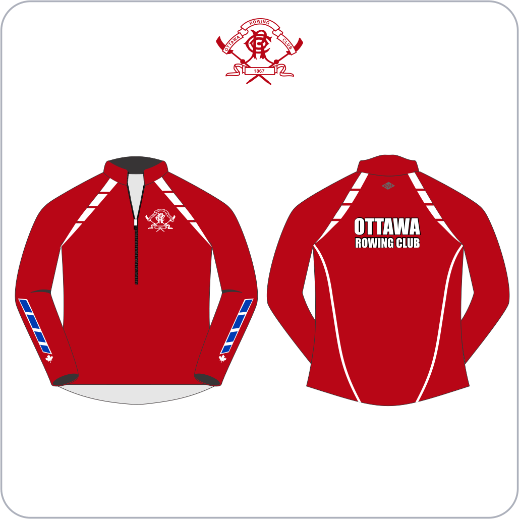 Ottawa Rowing Club - Splash Jacket