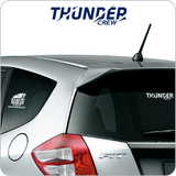 Thunder Decal Set